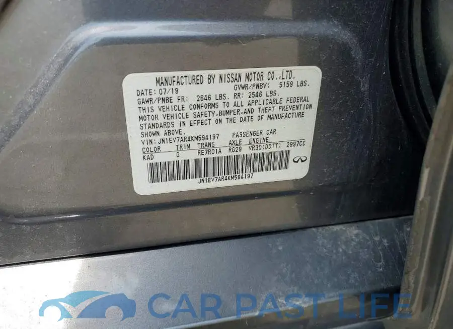 JN1EV7AR4KM594197# 12