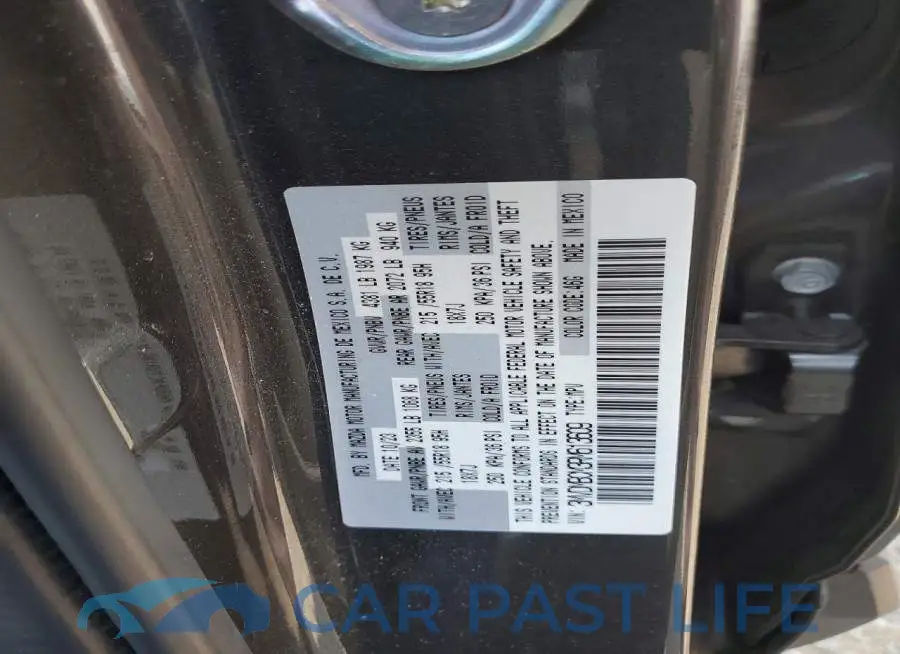 3MVDMBCM3RM613609# 13