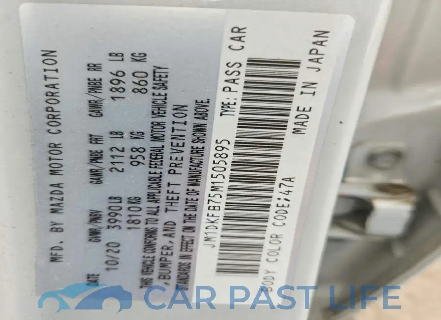 JM1DKFB75M1505895# 12