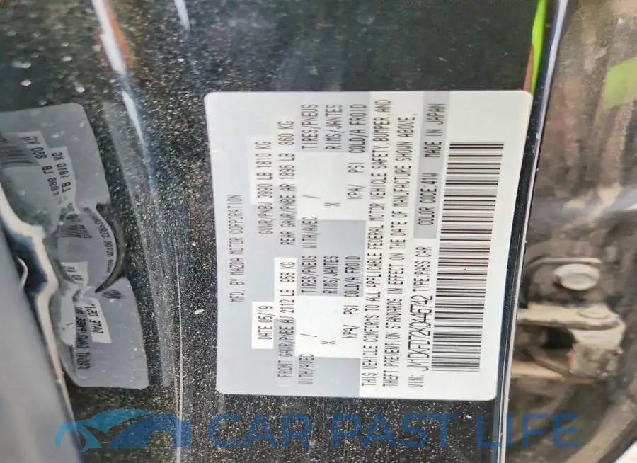 JM1DKFD72K0446742# 13