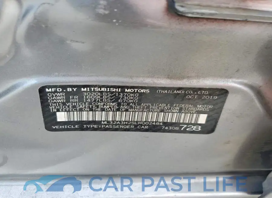 ML32A3HJ5LH002484# 12