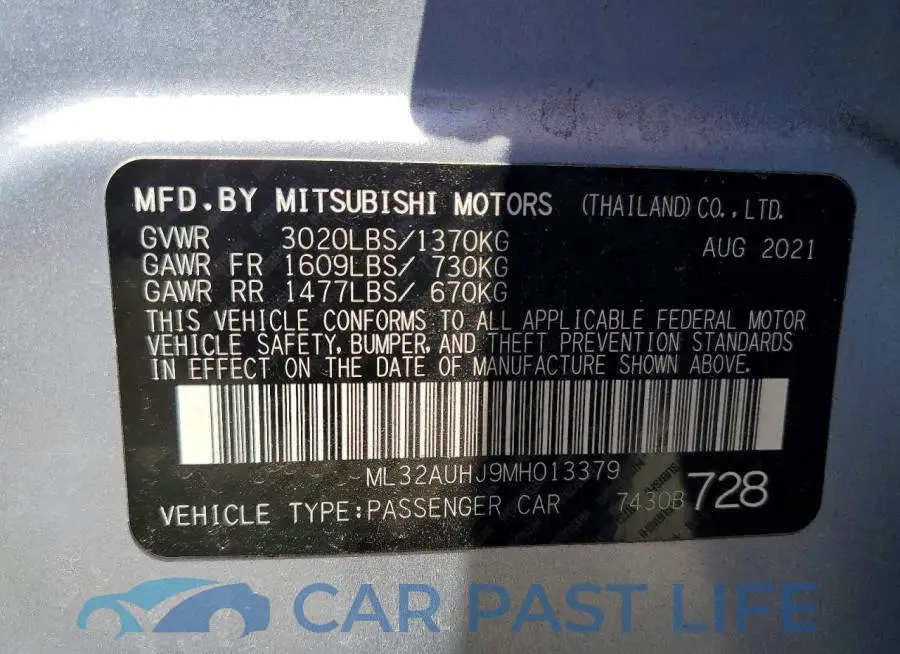 ML32AUHJ9MH013379# 12
