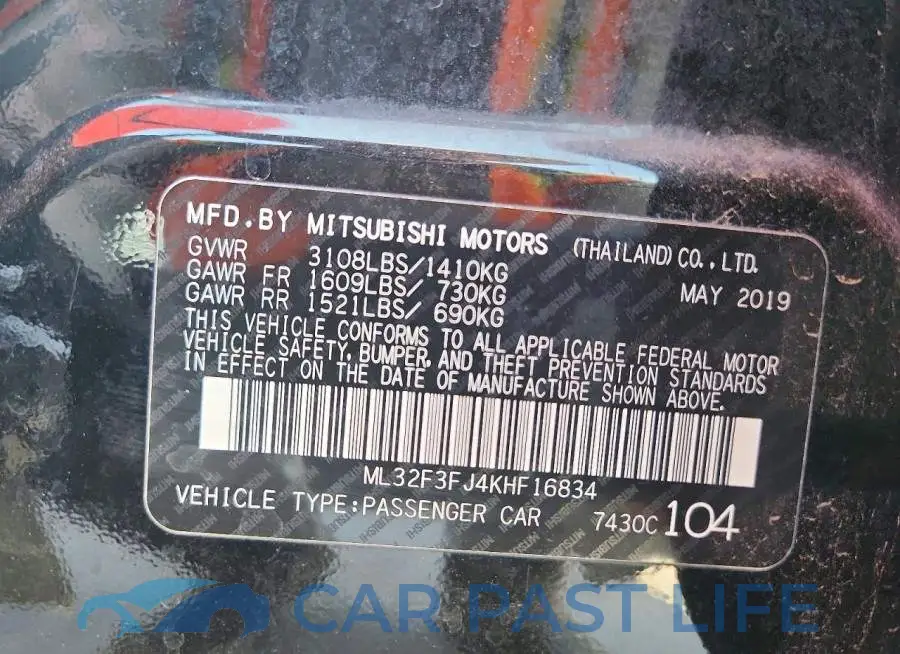 ML32F3FJ4KHF16834# 13