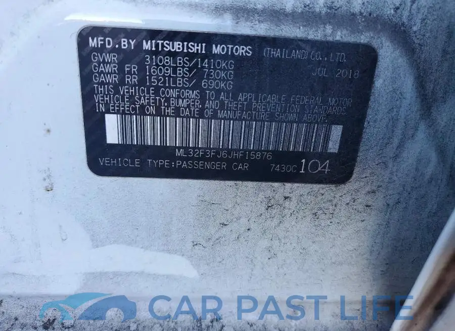 ML32F3FJ6JHF15876# 12