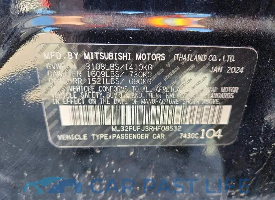 ML32FUFJ3RHF08532# 13