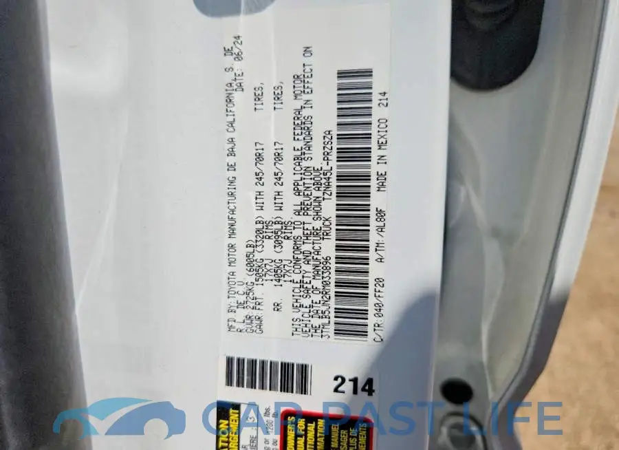 3TMLB5JN2RM033896# 12