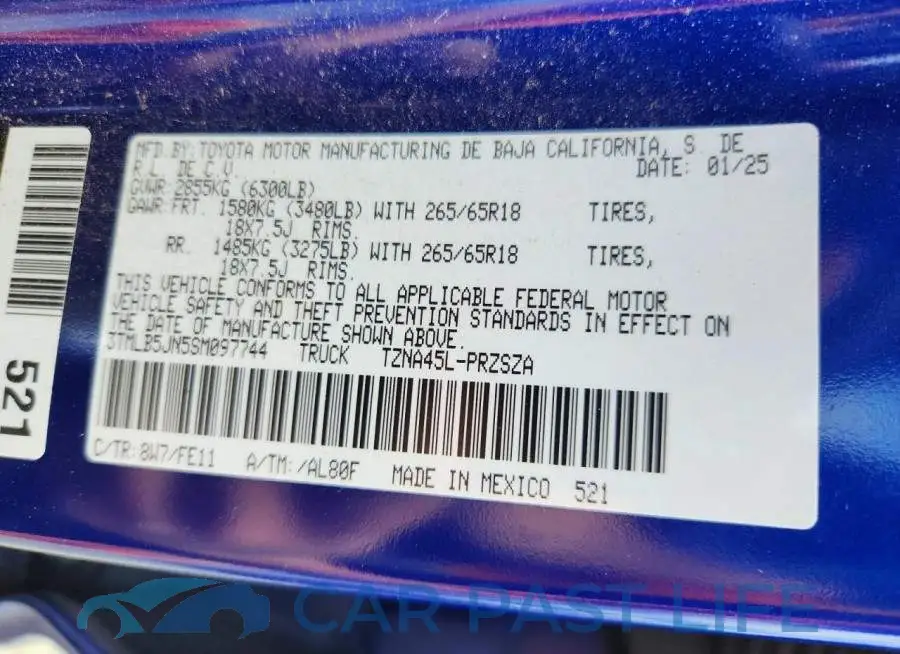 3TMLB5JN5SM097744# 12