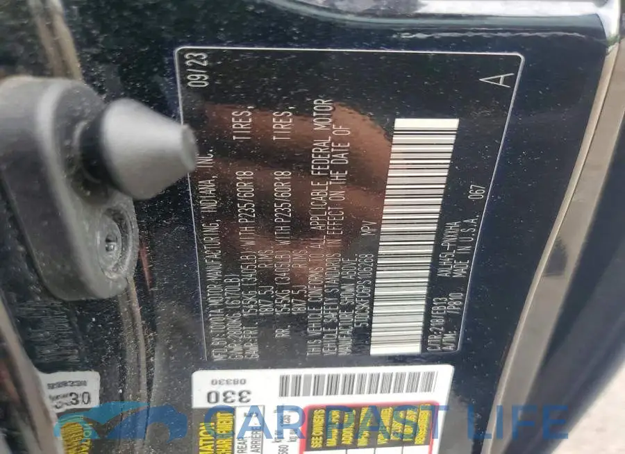5TDCSKFC6PS106268# 13