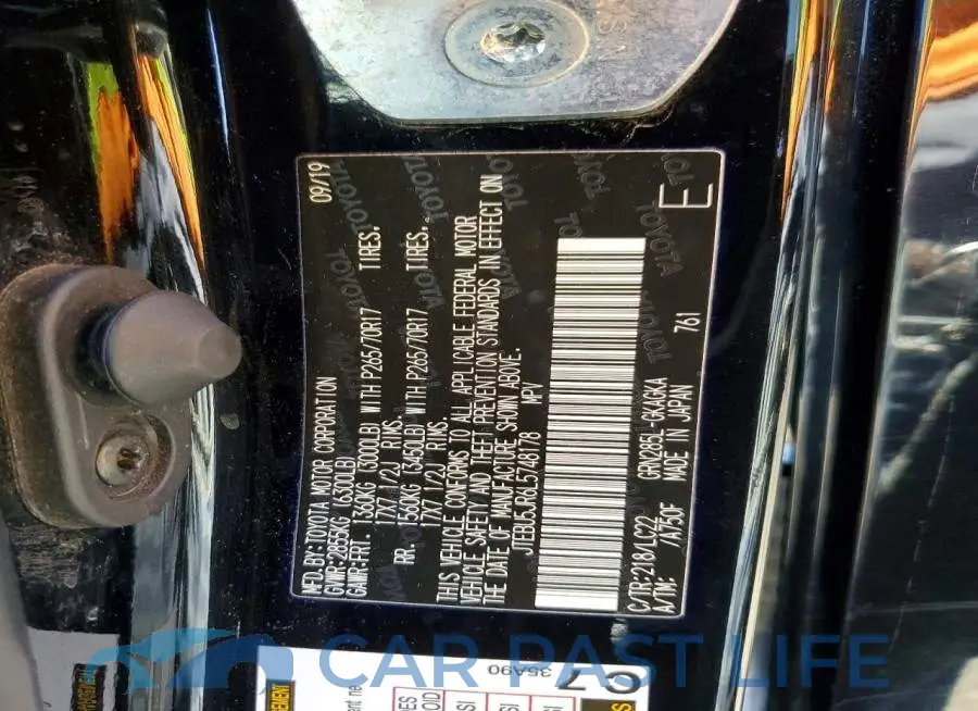JTEBU5JR6L5748178# 12