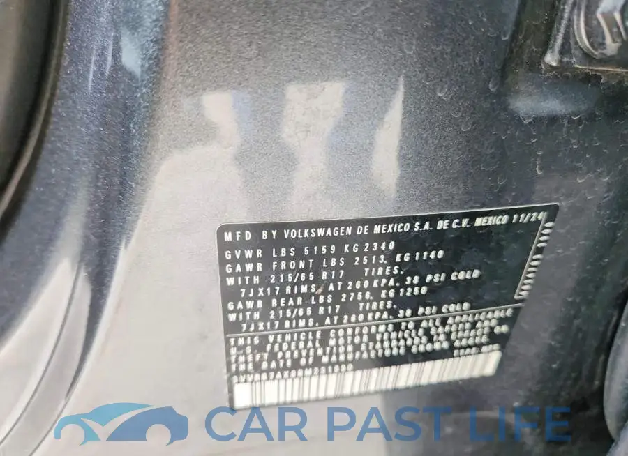 3VVRB7AX8RM231990# 14