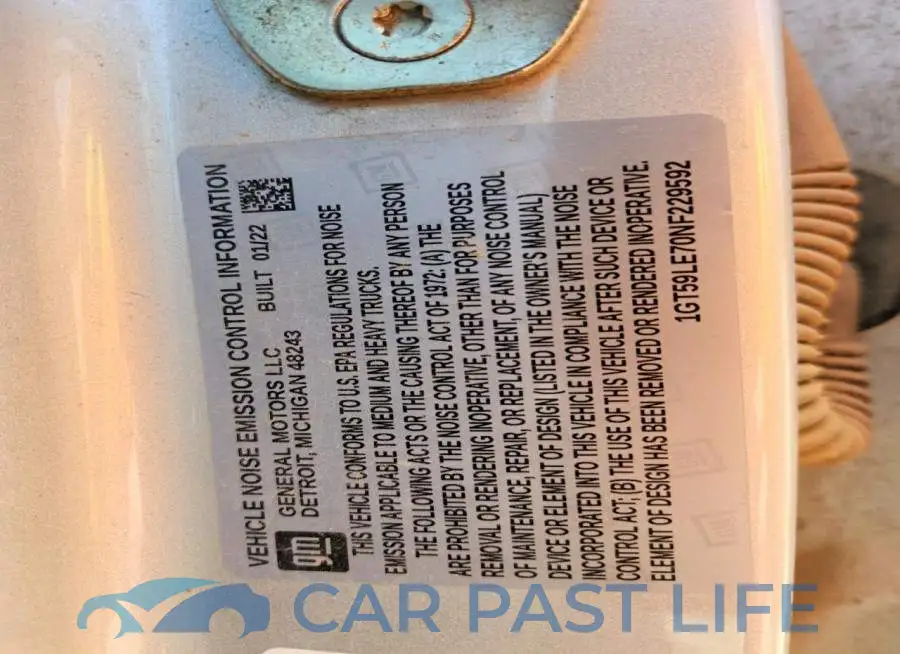 1GT59LE70NF229592# 13