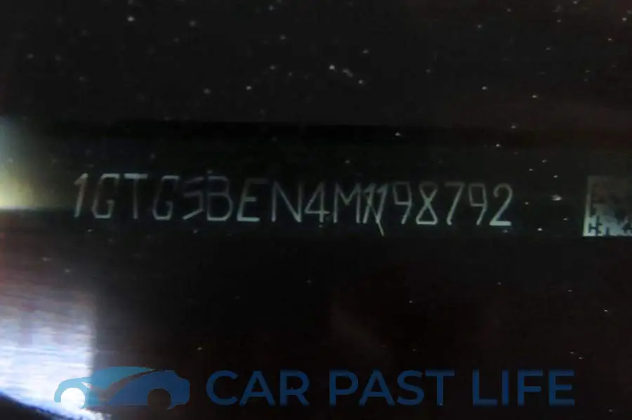 1GTG5BEN4M1198792# 10