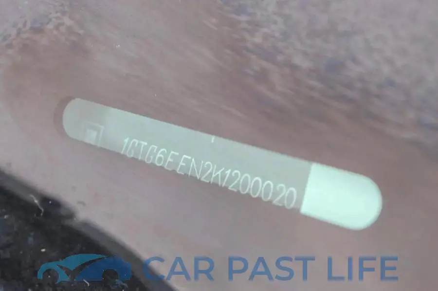 1GTG6EEN2K1200020# 10