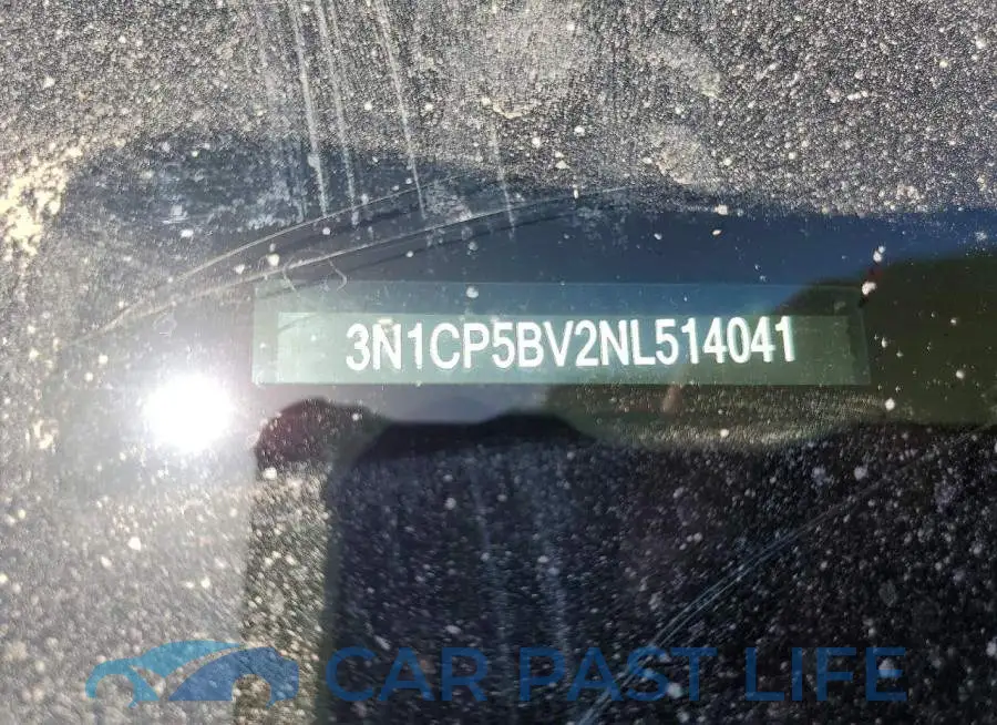 3N1CP5BV2NL514041# 12