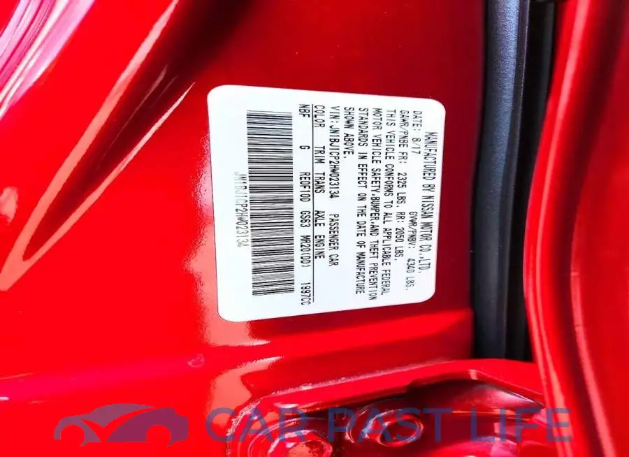 JN1BJ1CP2HW023134# 13