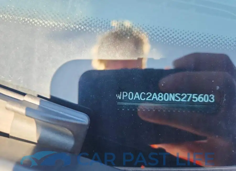 WP0AC2A80NS275603# 12