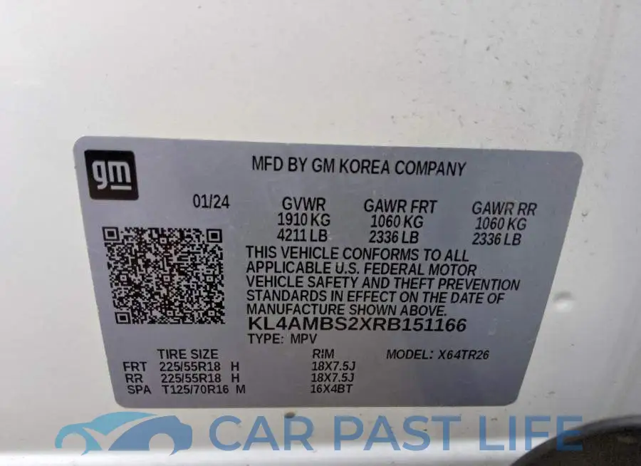 KL4AMBS2XRB151166# 13