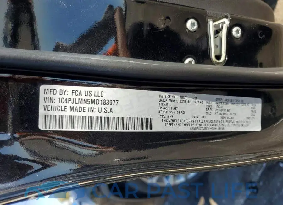 1C4PJLMN5MD183977# 13