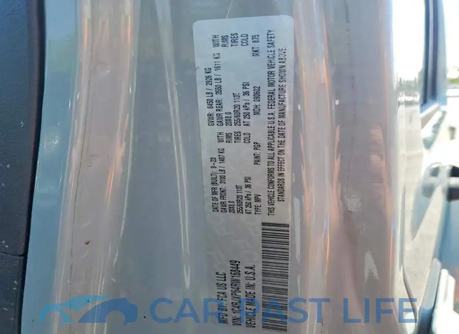 1C4RJXP64RW168449# 13