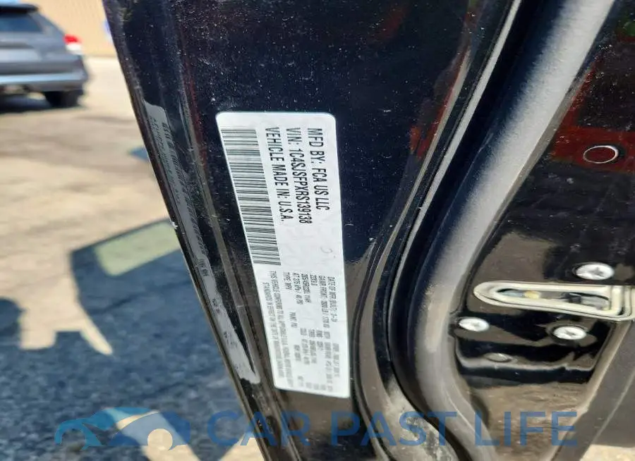 1C4SJSFPXRS139138# 13