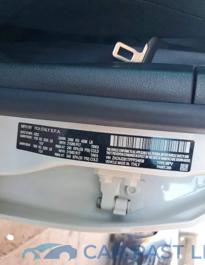 ZACNJDB17PPP24608# 13