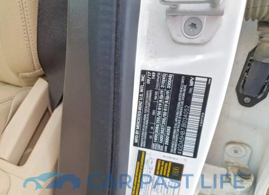 4JGDA5HB7JB034052# 13