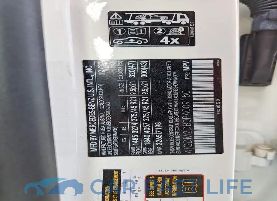 4JGDM2DB0PA009150# 14