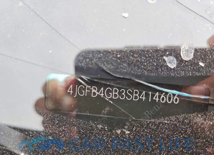 4JGFB4GB3SB414606# 12