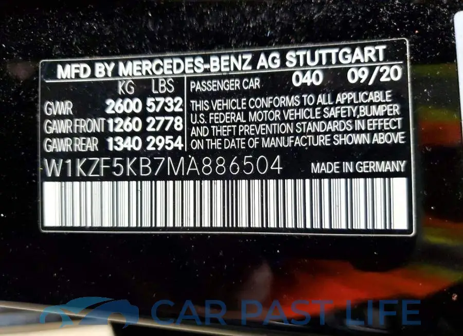 W1KZF5KB7MA886504# 13