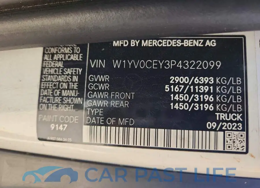 W1YV0CEY3P4322099# 14