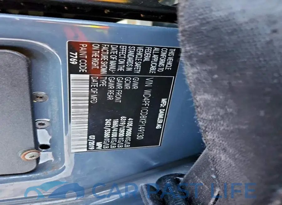 WD4PF1CD8KP149130# 12