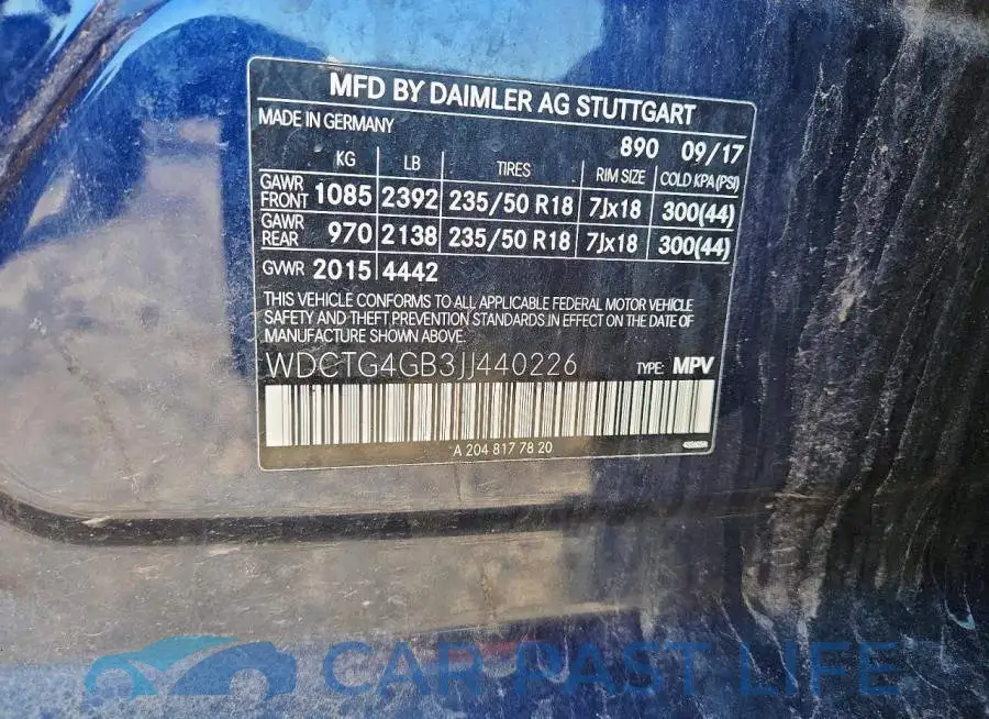 WDCTG4GB3JJ440226# 14