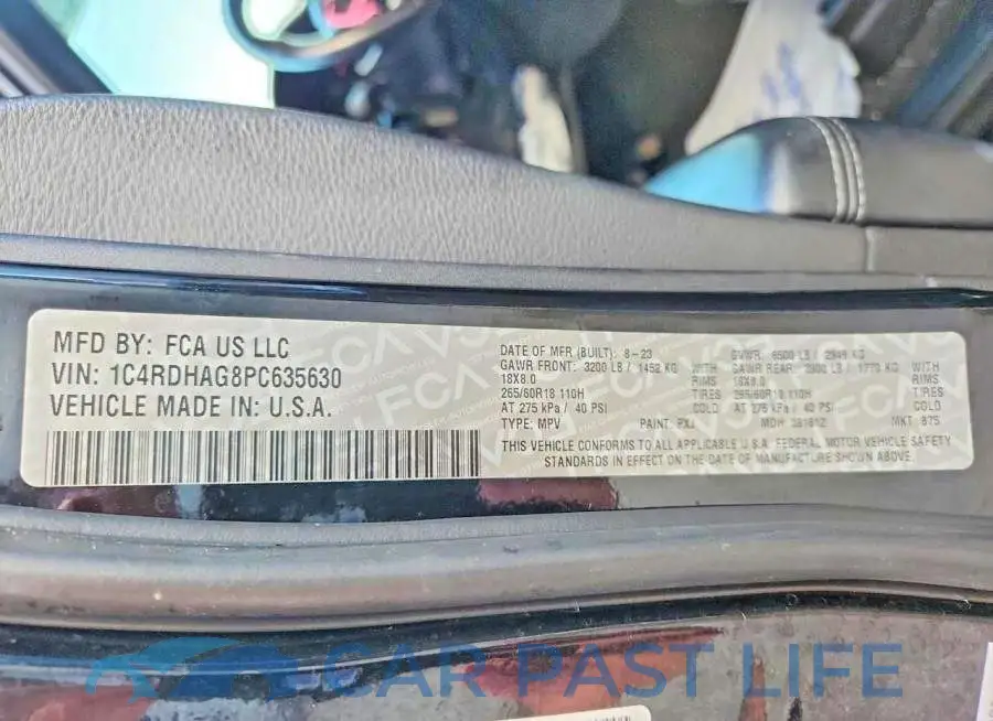 1C4RDHAG8PC635630# 13