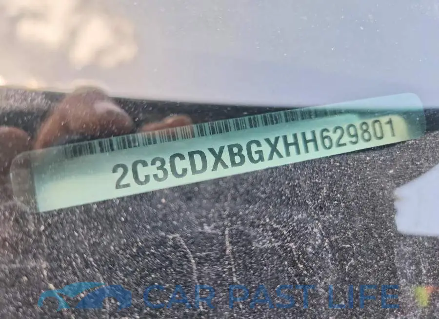 2C3CDXBGXHH629801# 13