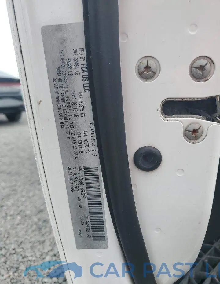 2C3CDZBT1HH665255# 13