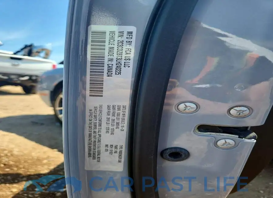 2C3CDZBT3LH240225# 13