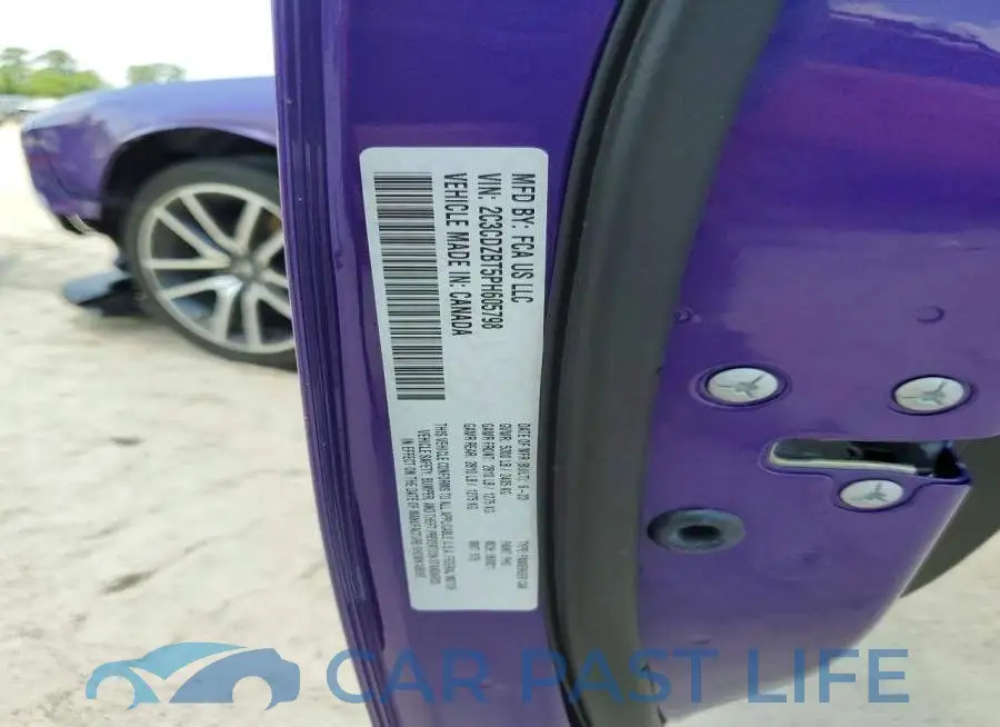 2C3CDZBT5PH605798# 12