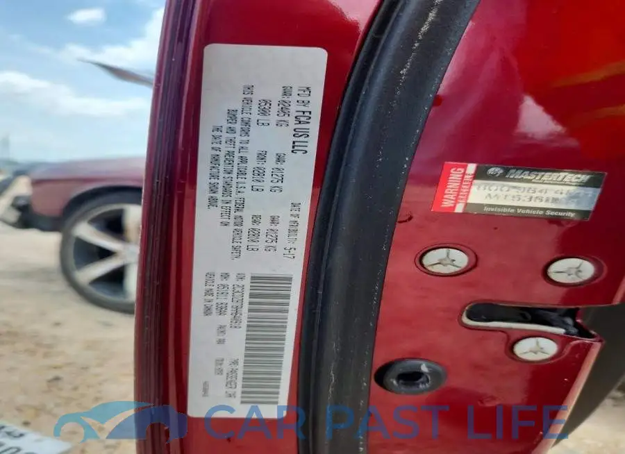 2C3CDZBT8HH640918# 12