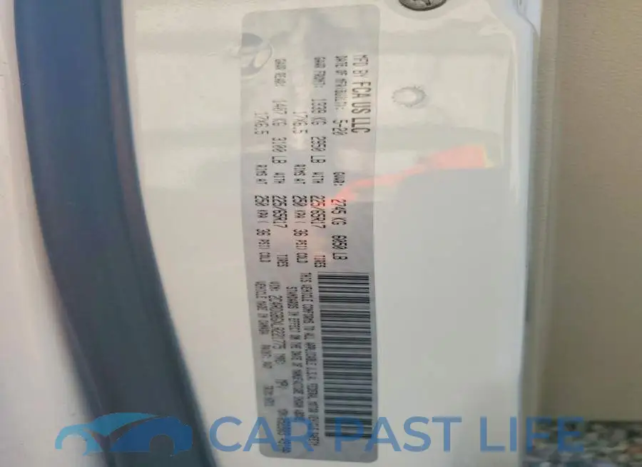 2C4RDGBGXLR221775# 13