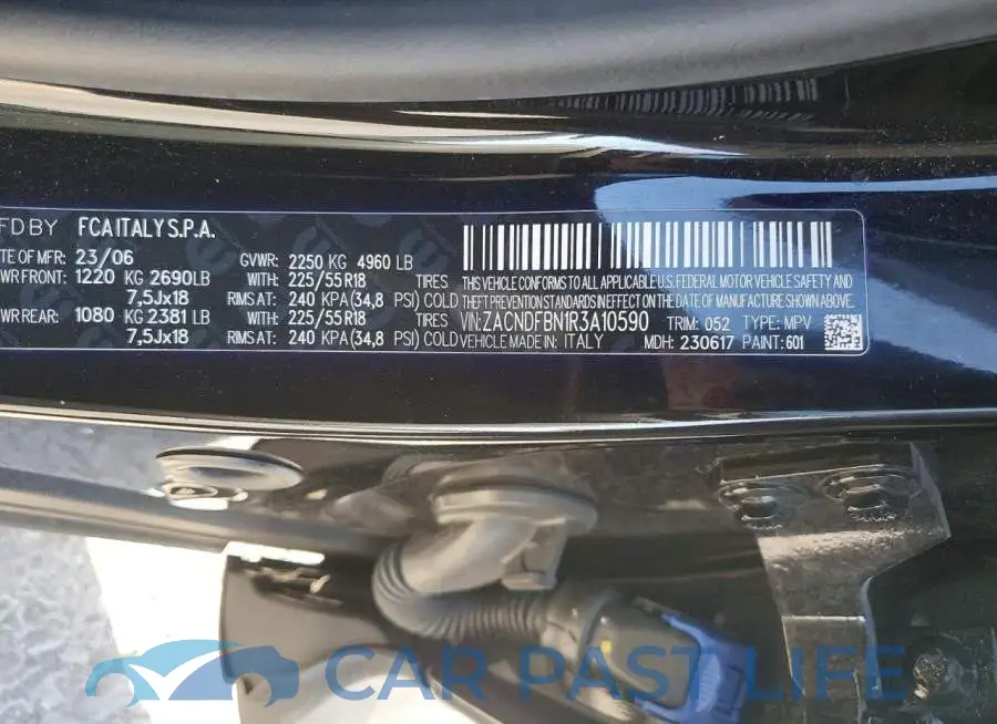 ZACNDFBN1R3A10590# 14