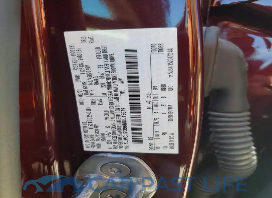 5LMCJ2D96MUL15679# 14
