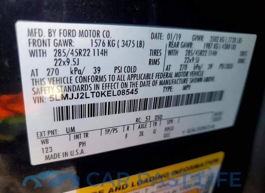 5LMJJ2LT0KEL08545# 13