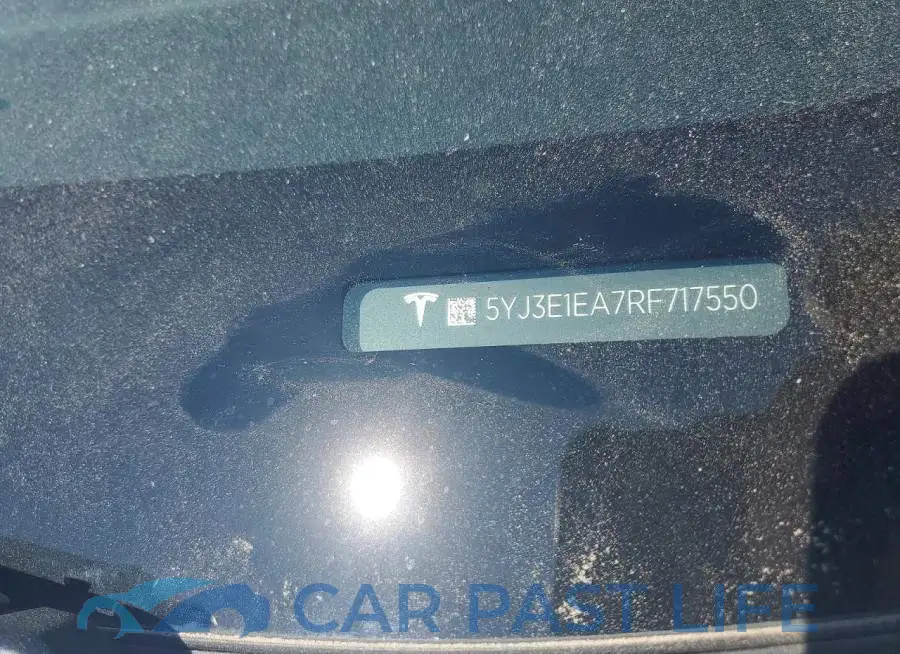 5YJ3E1EA7RF717550# 12