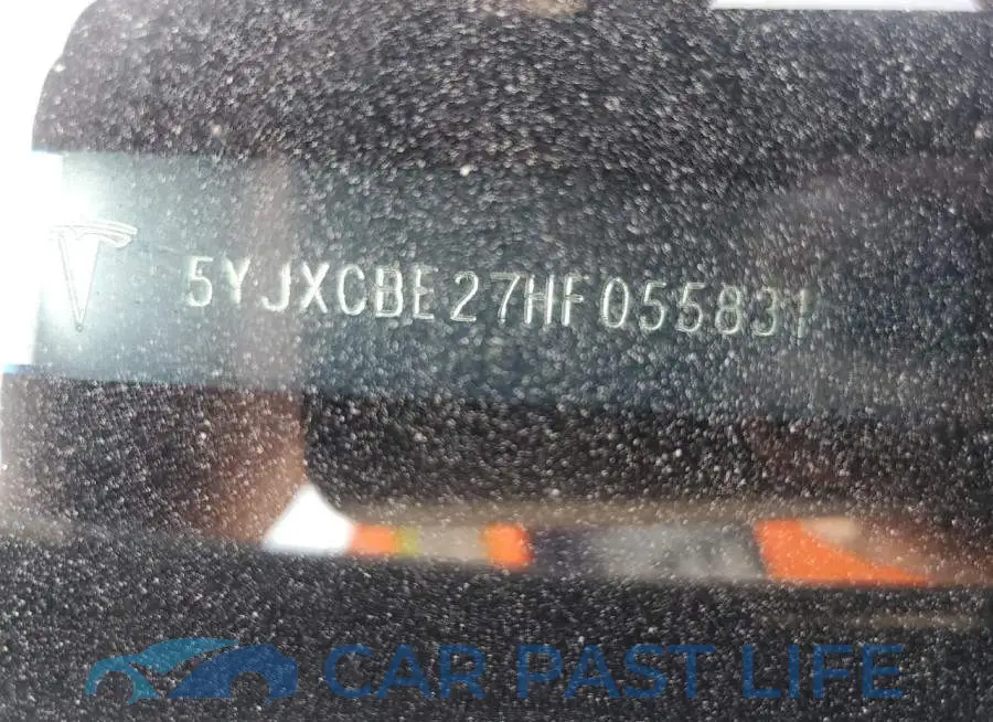 5YJXCBE27HF055831# 12