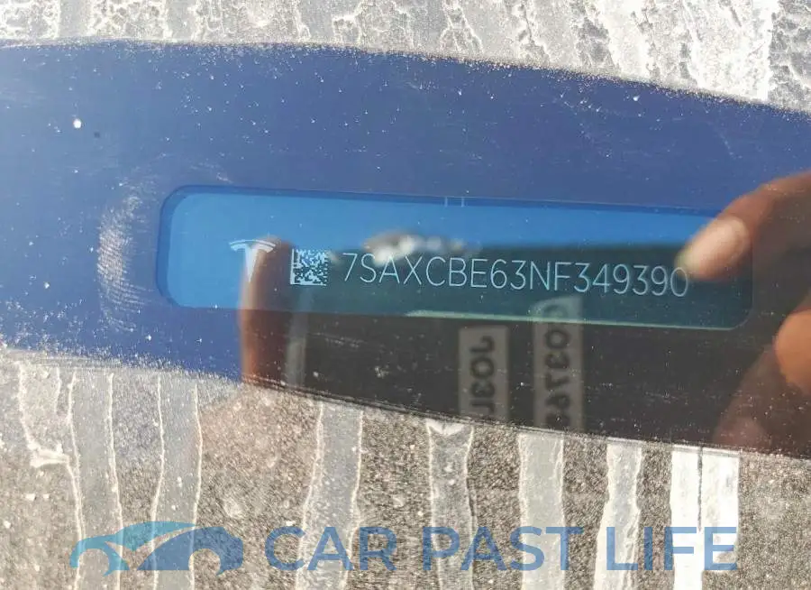 7SAXCBE63NF349390# 13