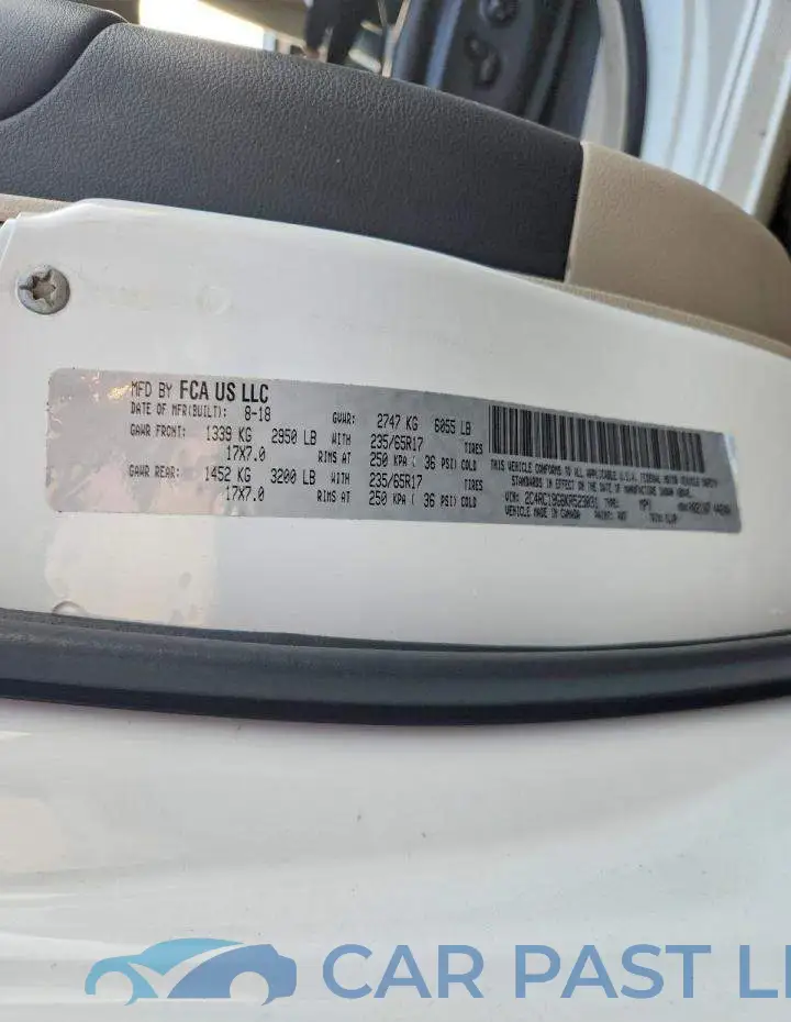 2C4RC1BG6KR523031# 13