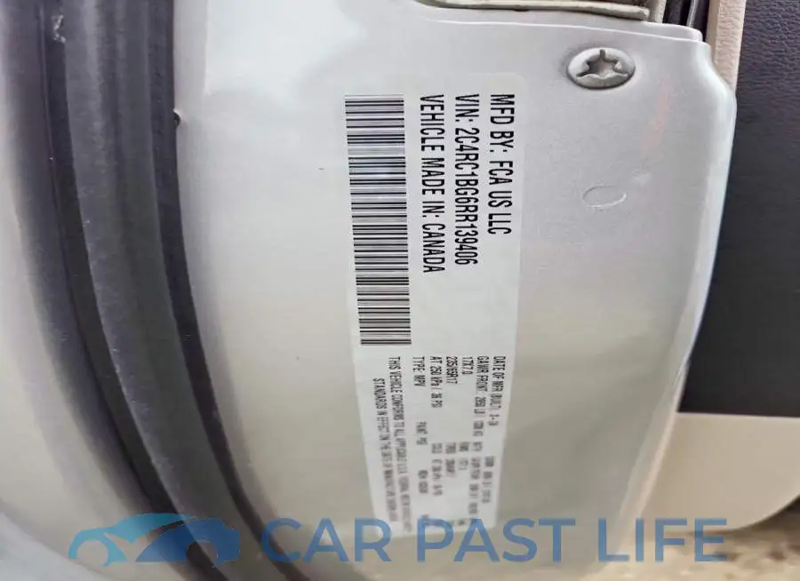 2C4RC1BG6RR139406# 13