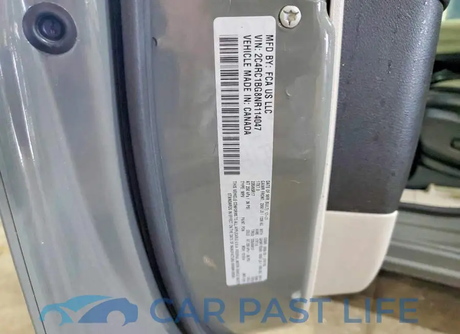 2C4RC1BG8NR114047# 13