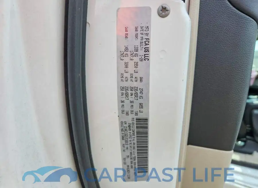 2C4RC1DG2LR156918# 13