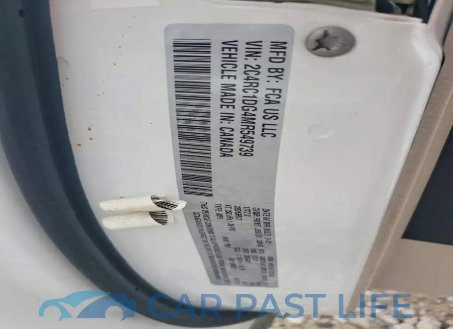 2C4RC1DG4MR549739# 13
